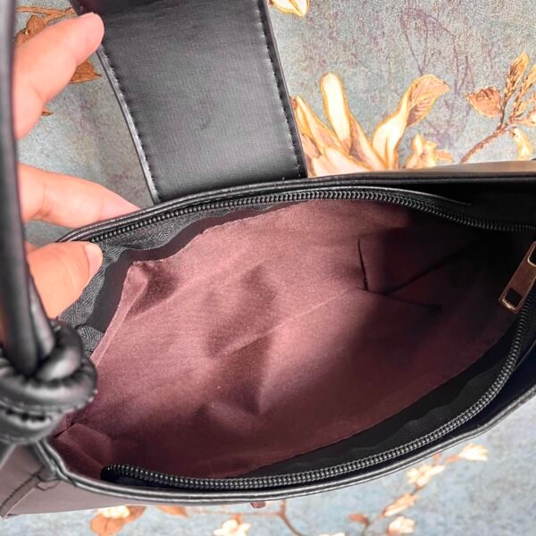 Boat Bag Black Color - Image 7