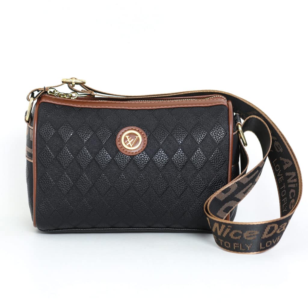 Crossbody- Black