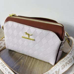 Daisu Crossbody- White