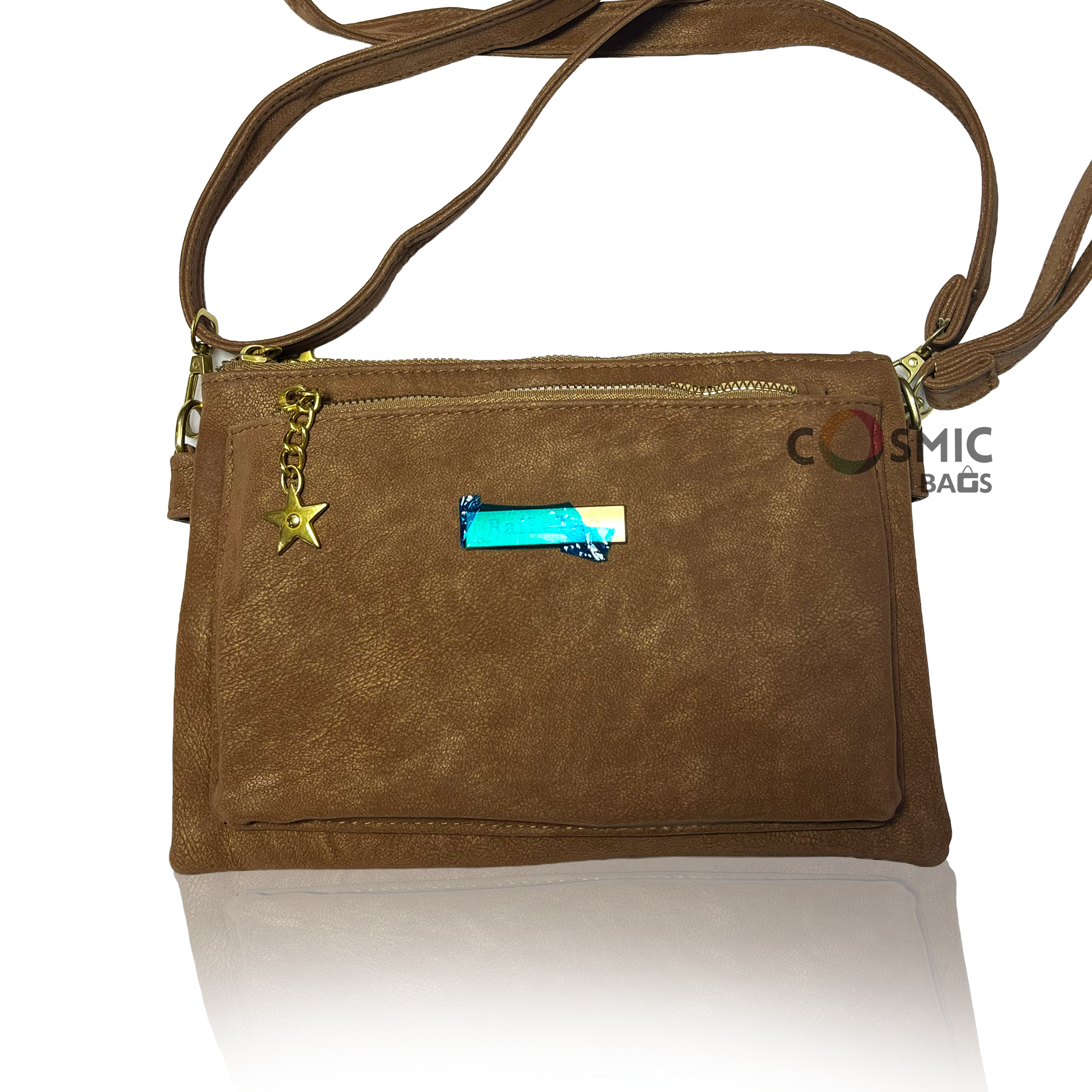 A-1 Star Crossbody Brown - Image 1