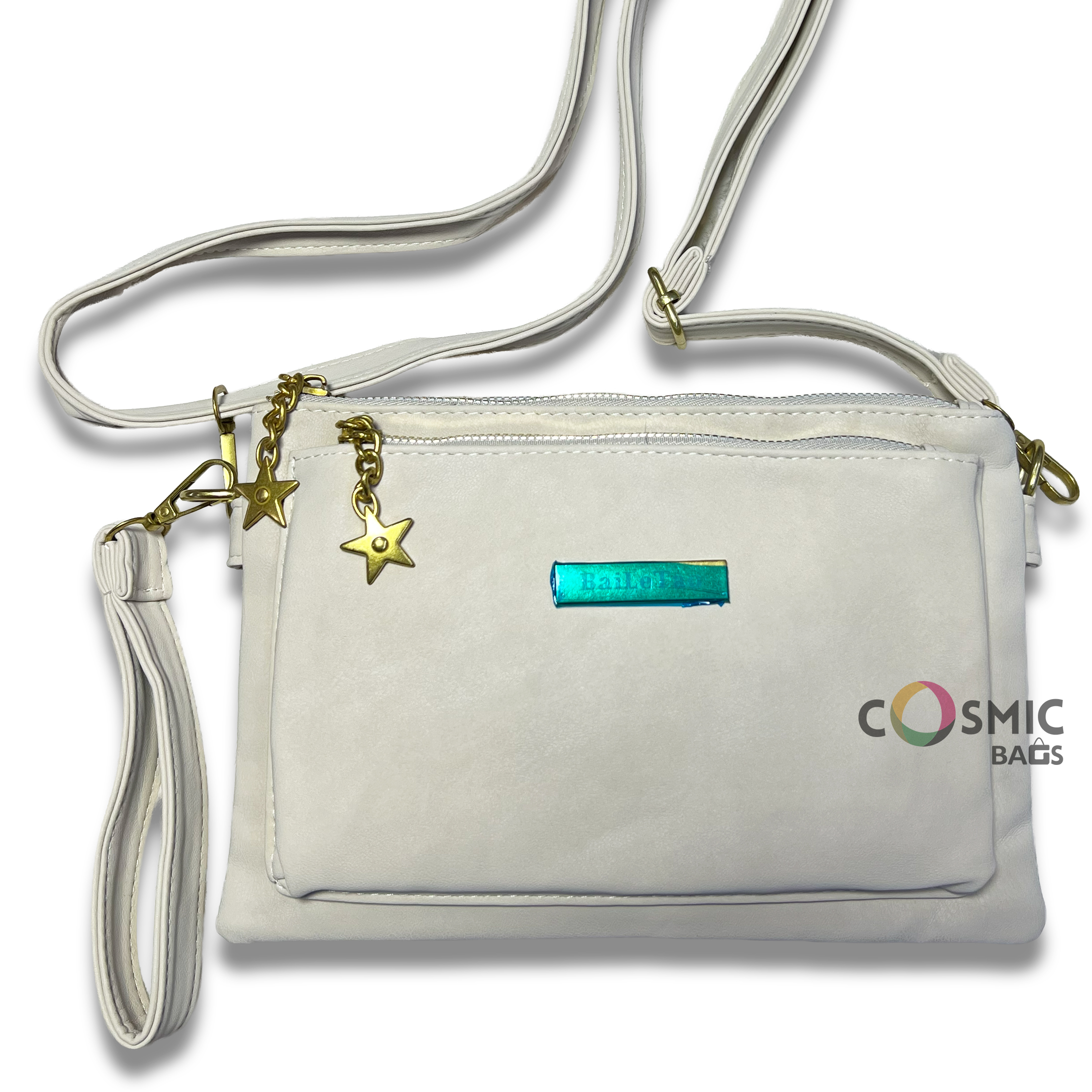 A-3 Star Crossbody Off-White - Image 1