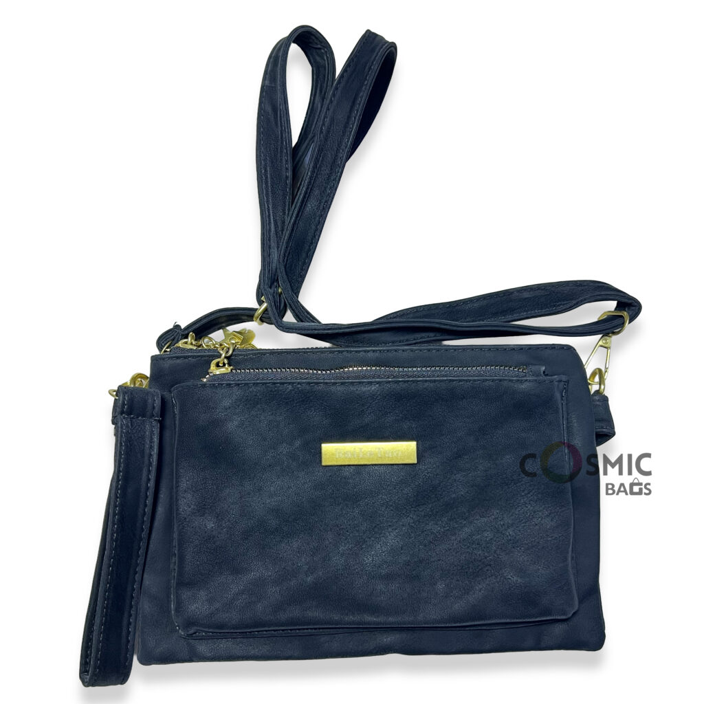 Star Crossbody Black