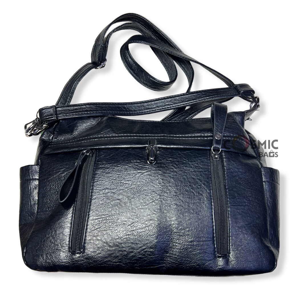Dobule Chamber Crossbody Black