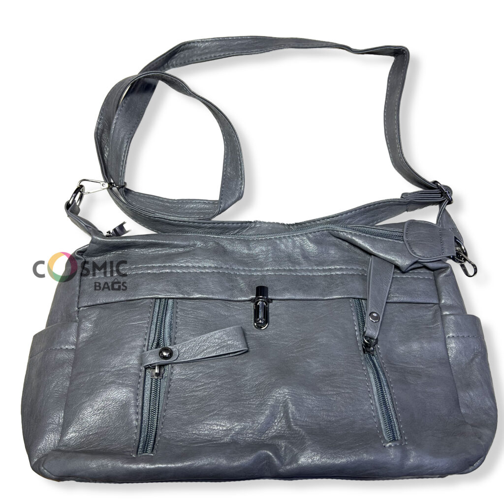 Dobule Chamber Crossbody Ash