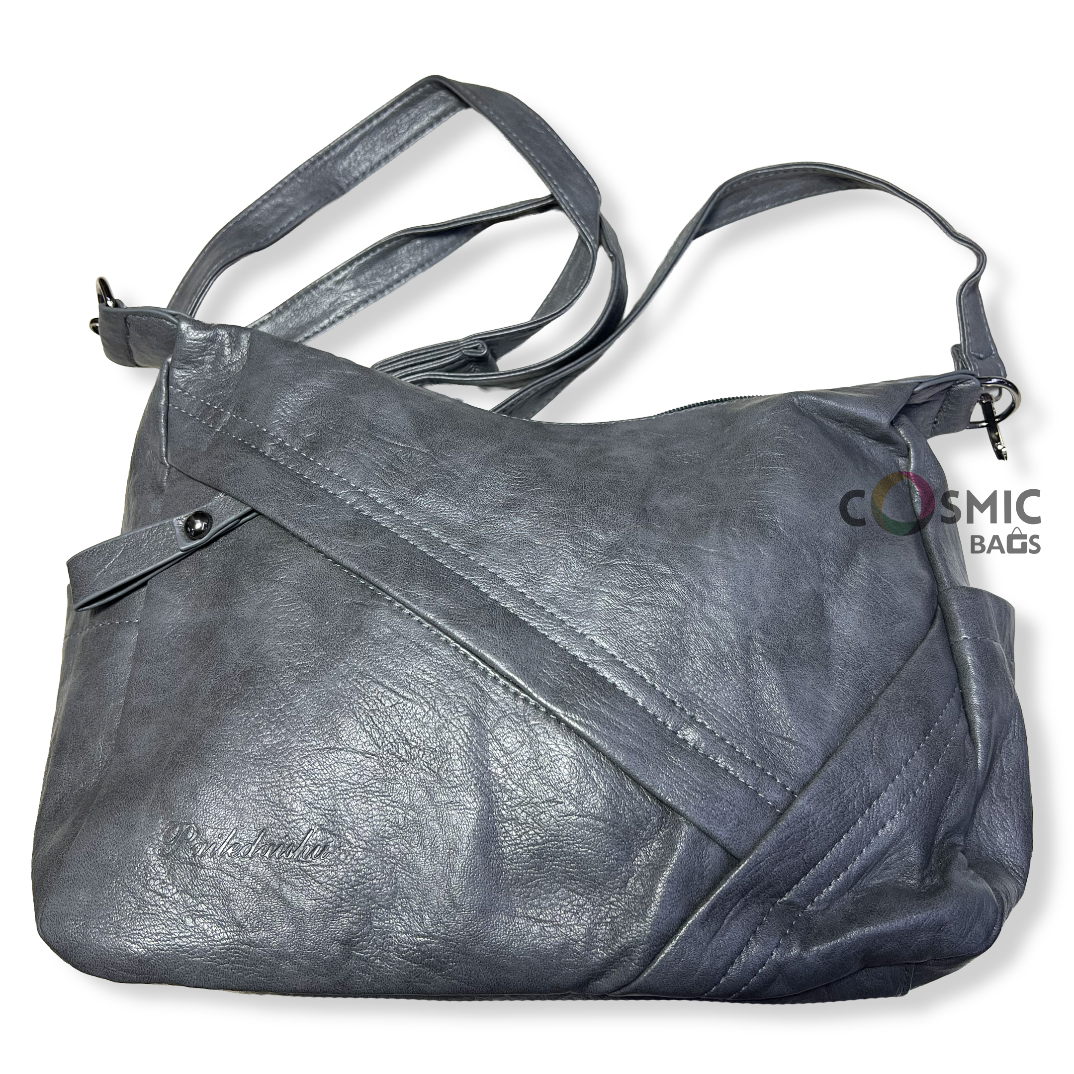 C-3 Single Chamber Crossbody Grey - Image 1