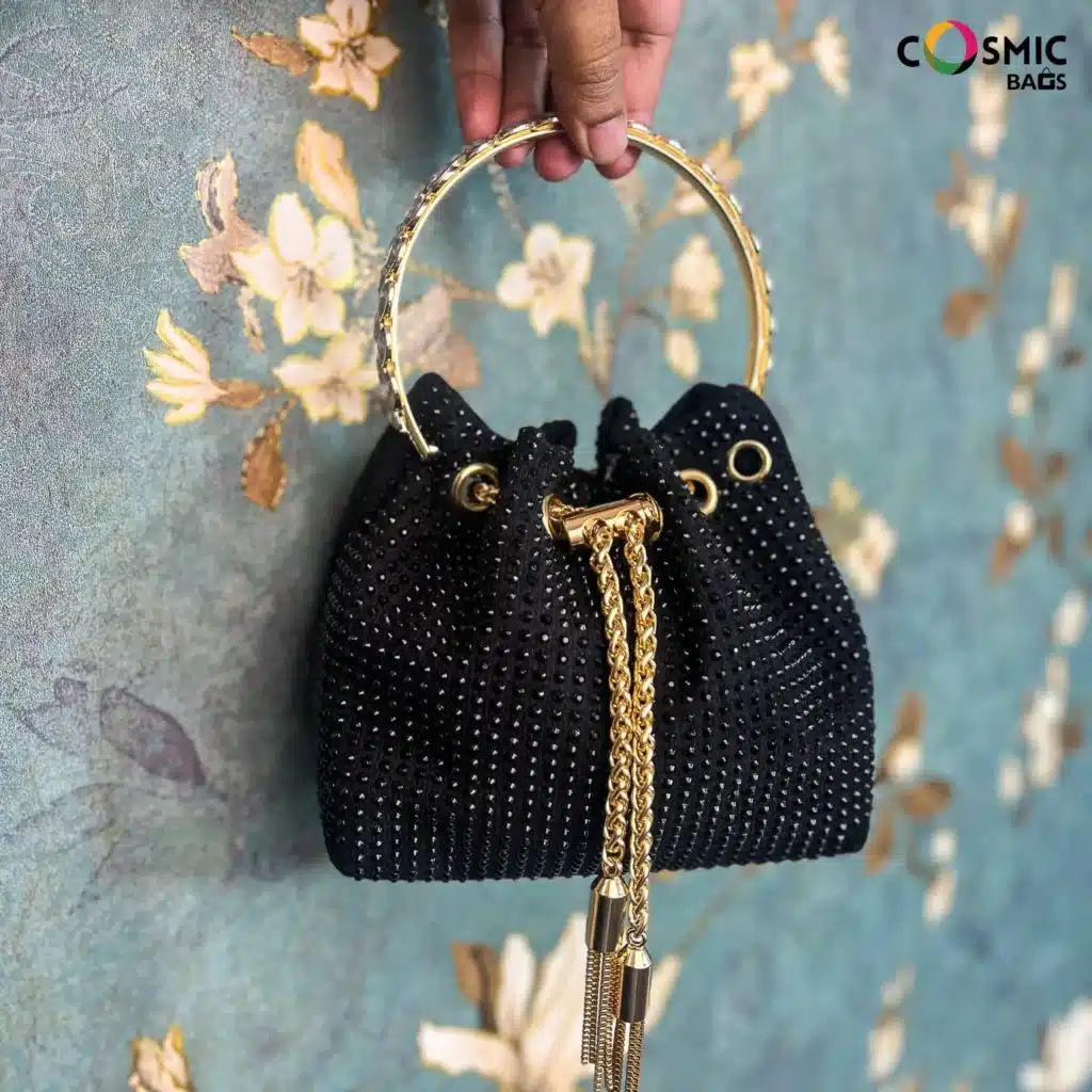Putli Bag Black Color
