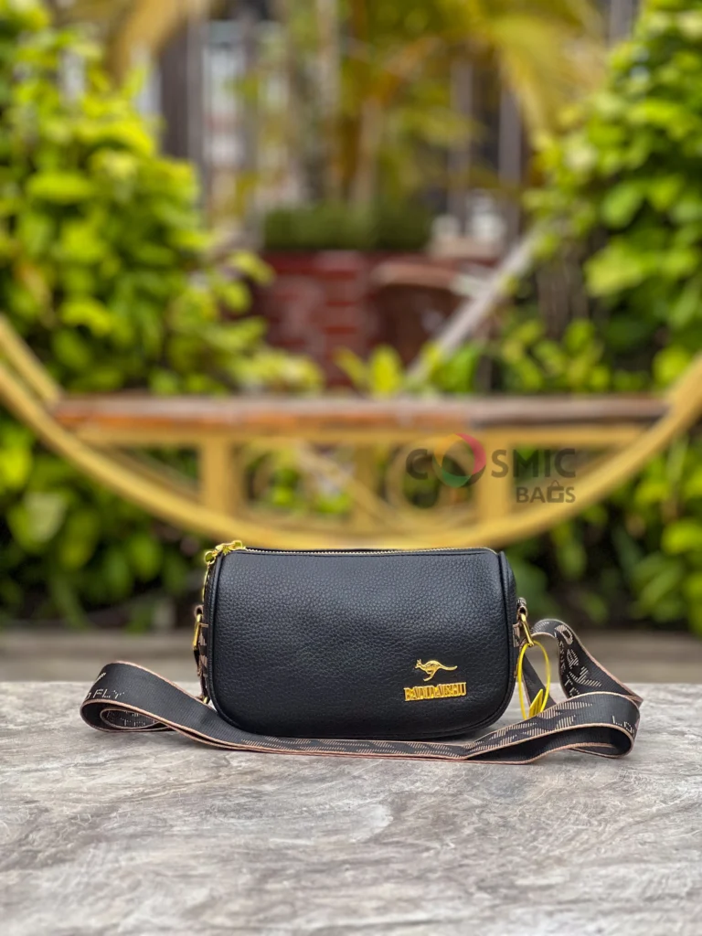 Solid Crossbody Black