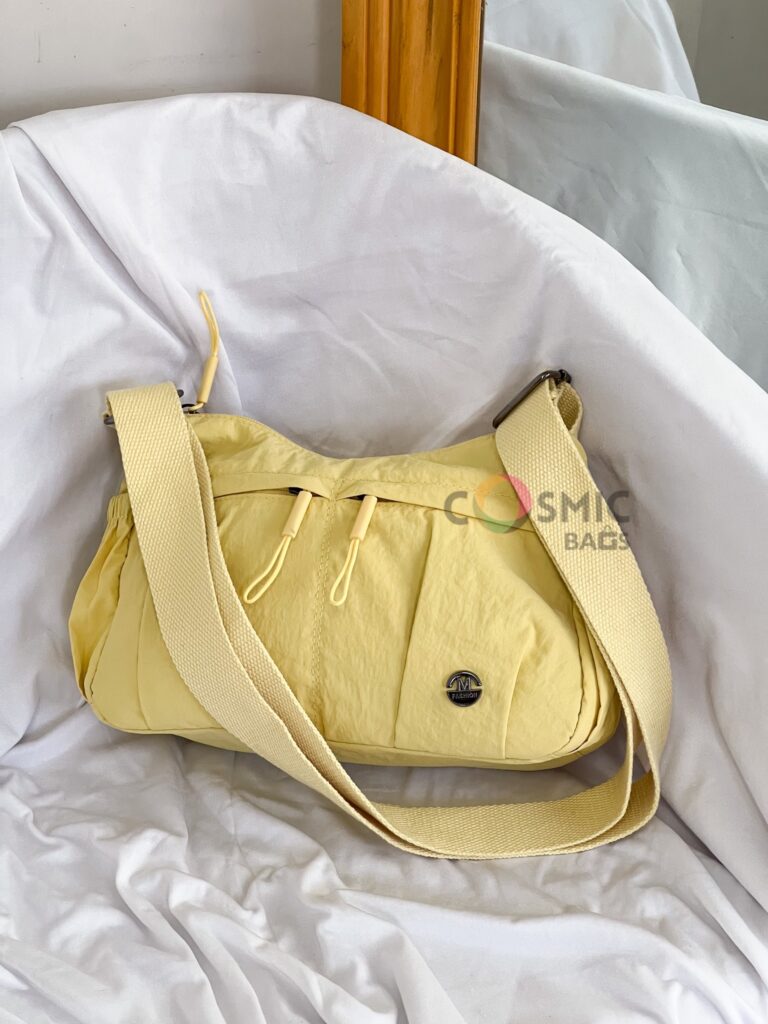 Waterproof Crossbody- Yellow