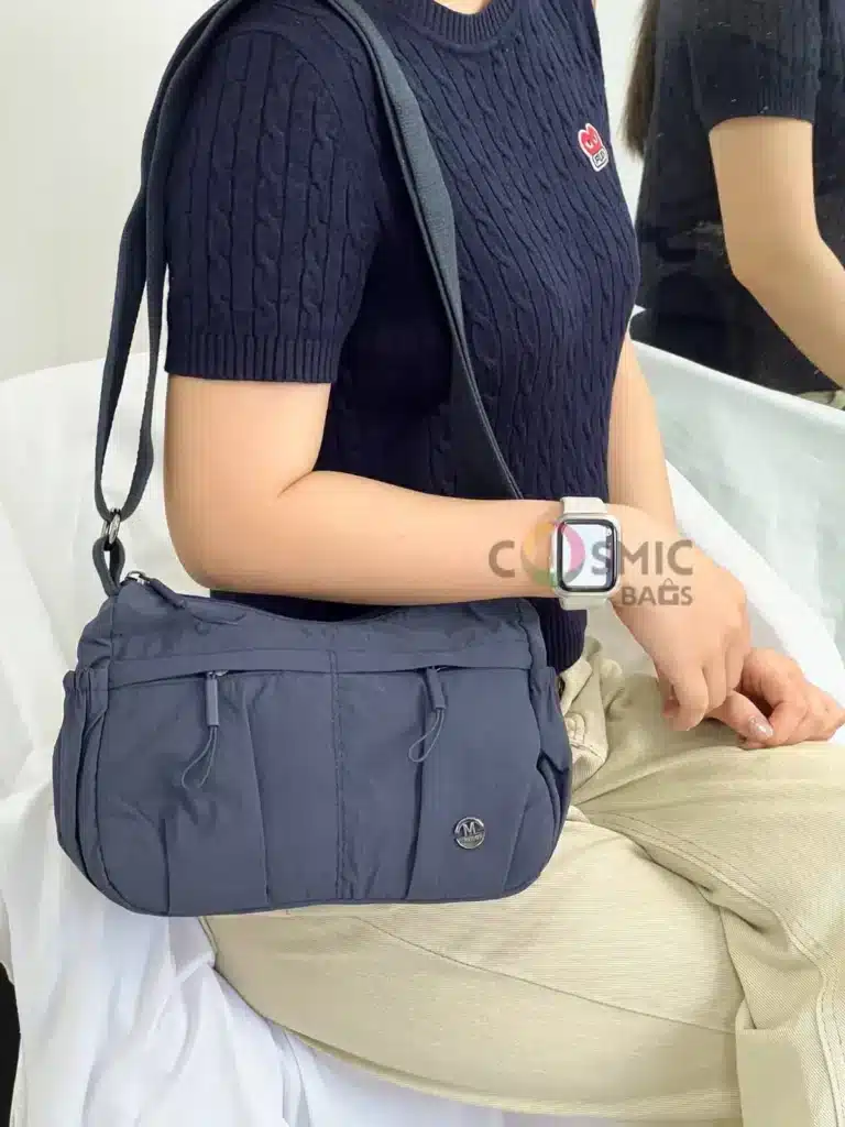 ওয়াটারপ্রুফ ক্রসবডি - নেভি ব্লু