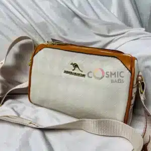 Dishu Premium Cross Body Bag - White