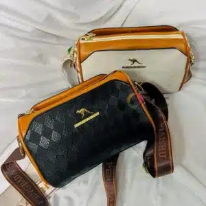 Dishu Premium Cross Body Bag - Black