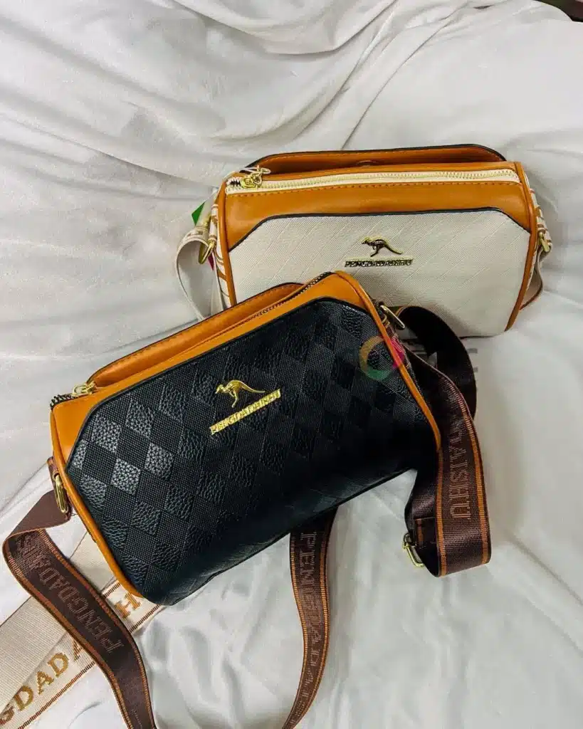 Dishu Premium Cross Body Bag - Black