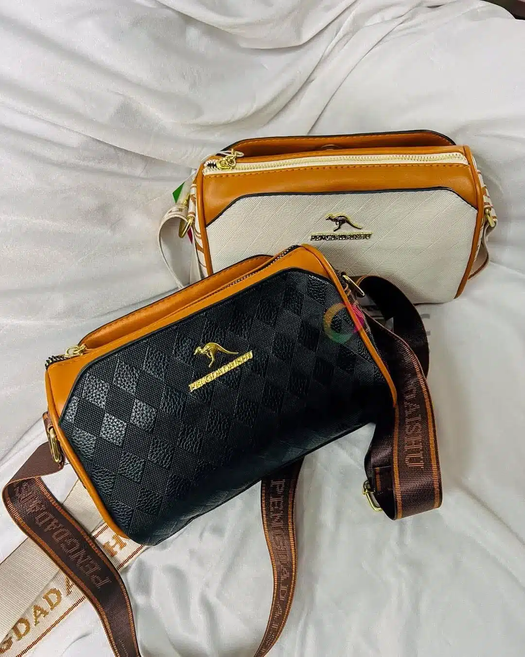 IMG_0613.JPG Dishu Premium Cross Body Bag - Black - Image 1