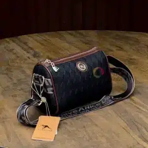 Premium Shoulder Crossbody Bag - Black