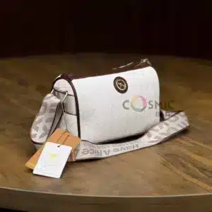 Premium Shoulder Crossbody Bag - White