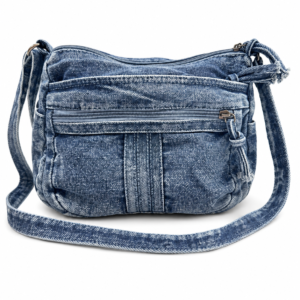 Denim Tote Bag- Navy Blue