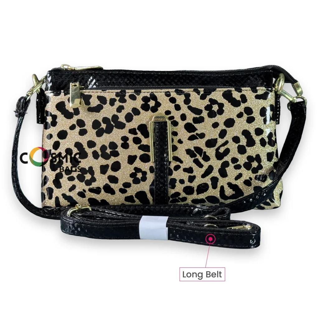 Aurelia — Gold Leopard