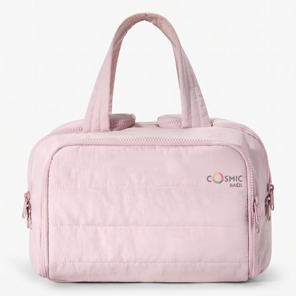 Makeup Organizer Bag – Baby Pink