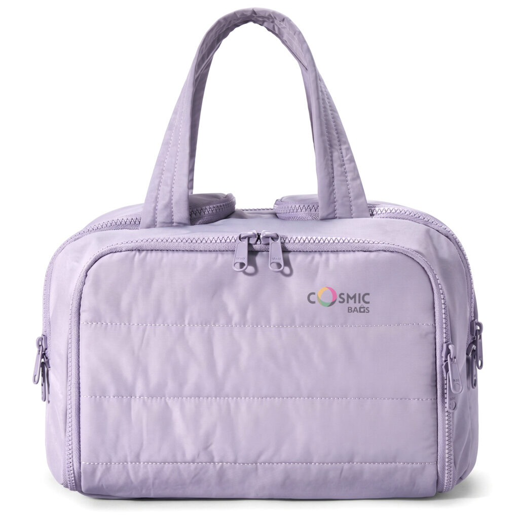 Makeup Organizer Bag – Light Purple