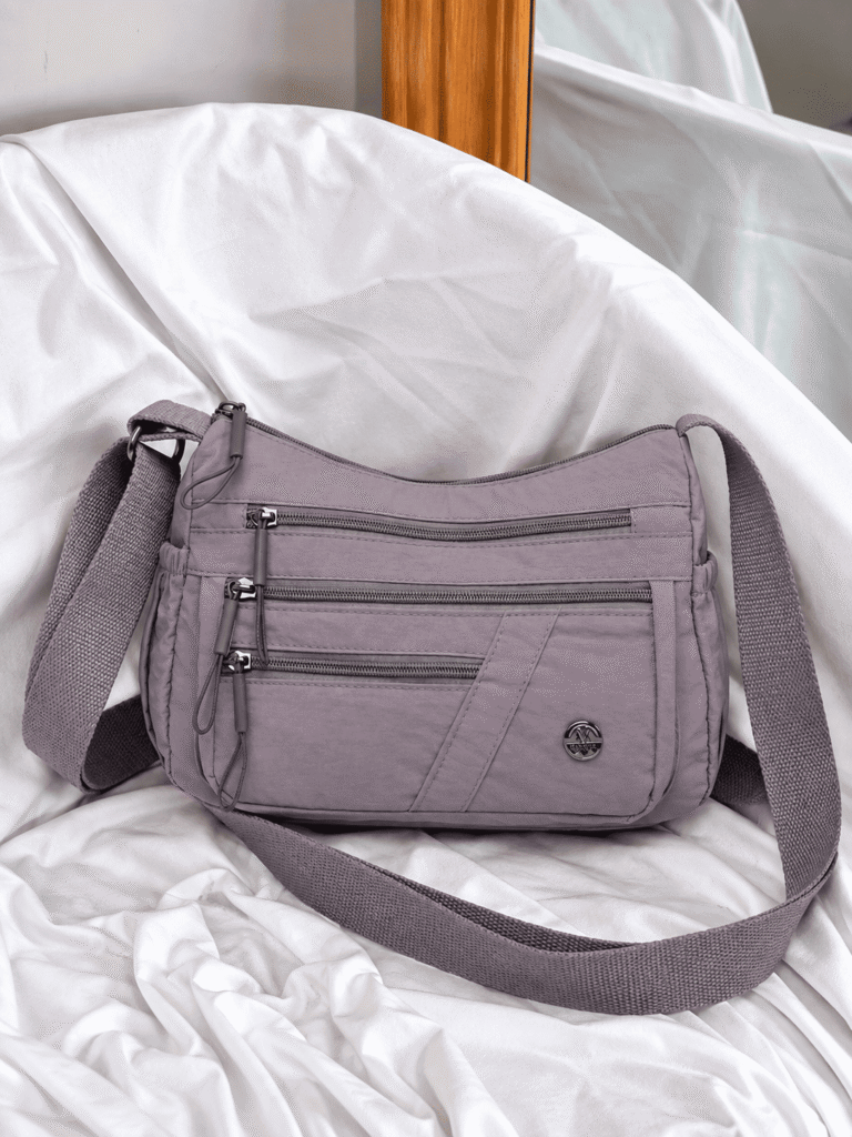 Waterproof Crossbody- Gray