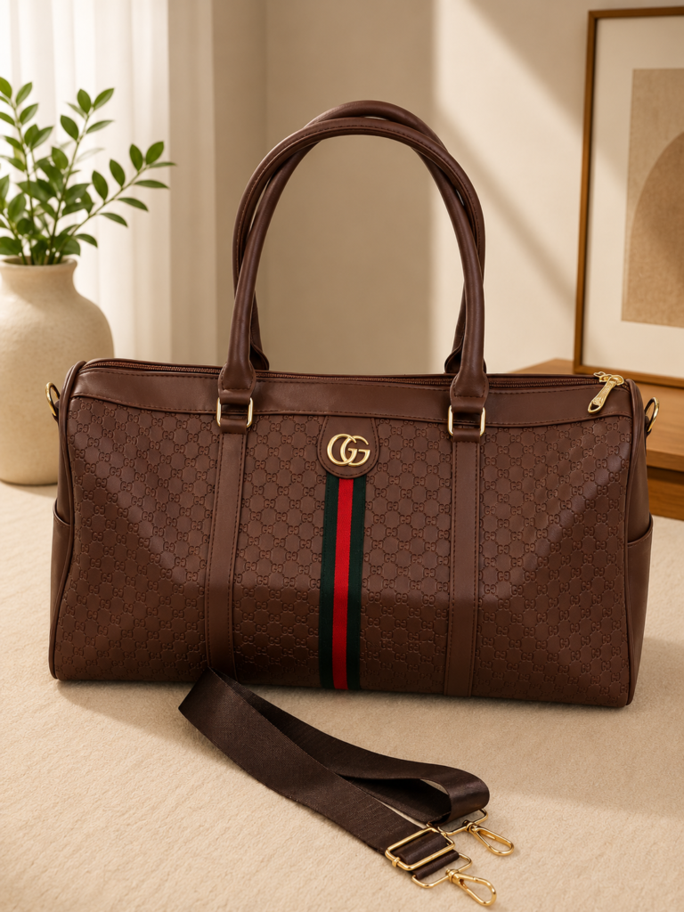 Travel Bag Cofee Color