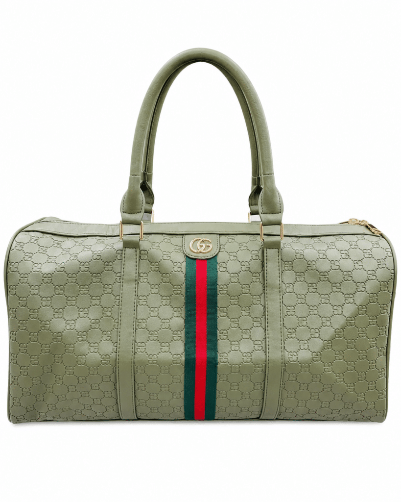 Travel Bag Green Color