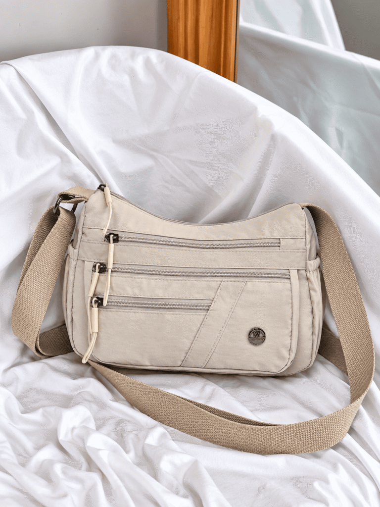 Waterproof Crossbody- Off White