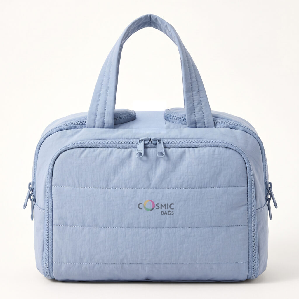 Makeup Organizer Bag – Sky Blue