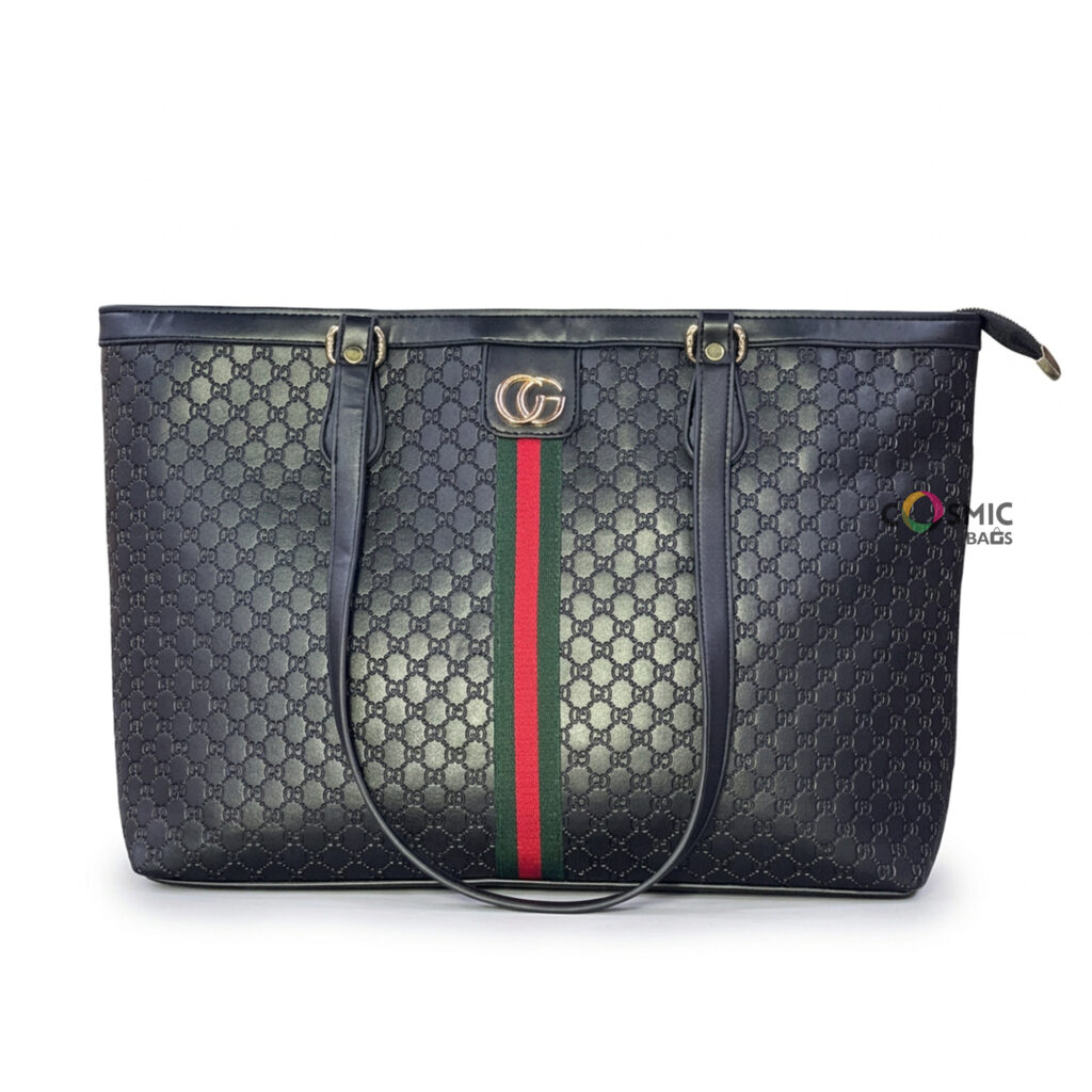 Vintage Tote Bag - Black