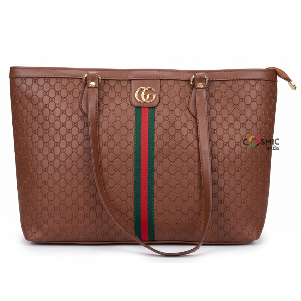 Vintage Tote Bag - Coffee