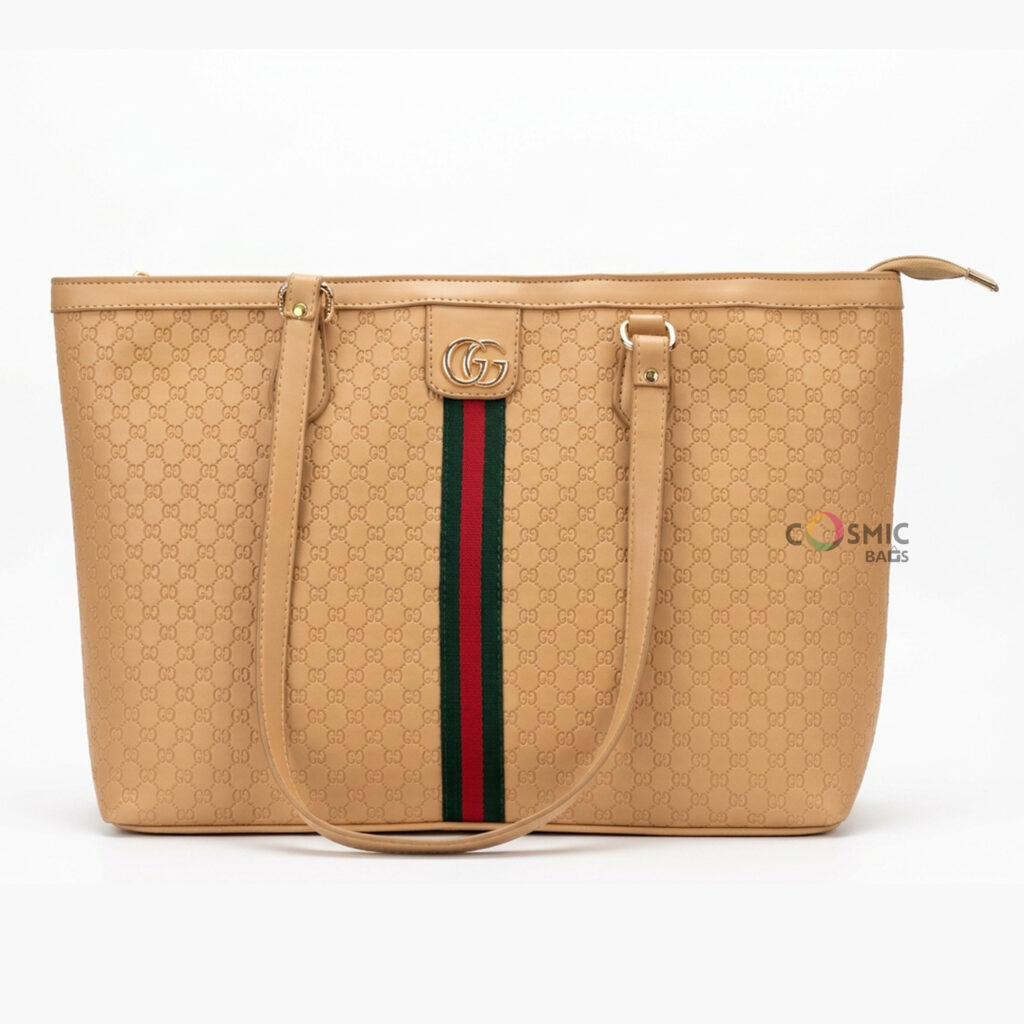 Vintage Tote Bag - Peanut Brown