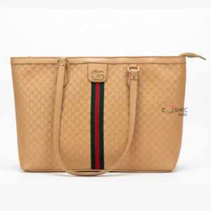 Vintage Tote Bag - Peanut Brown