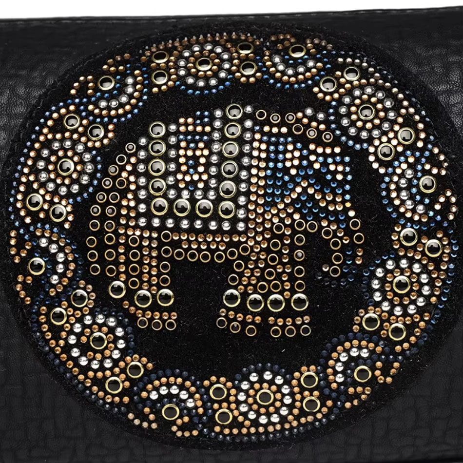 Black bag stonework detail