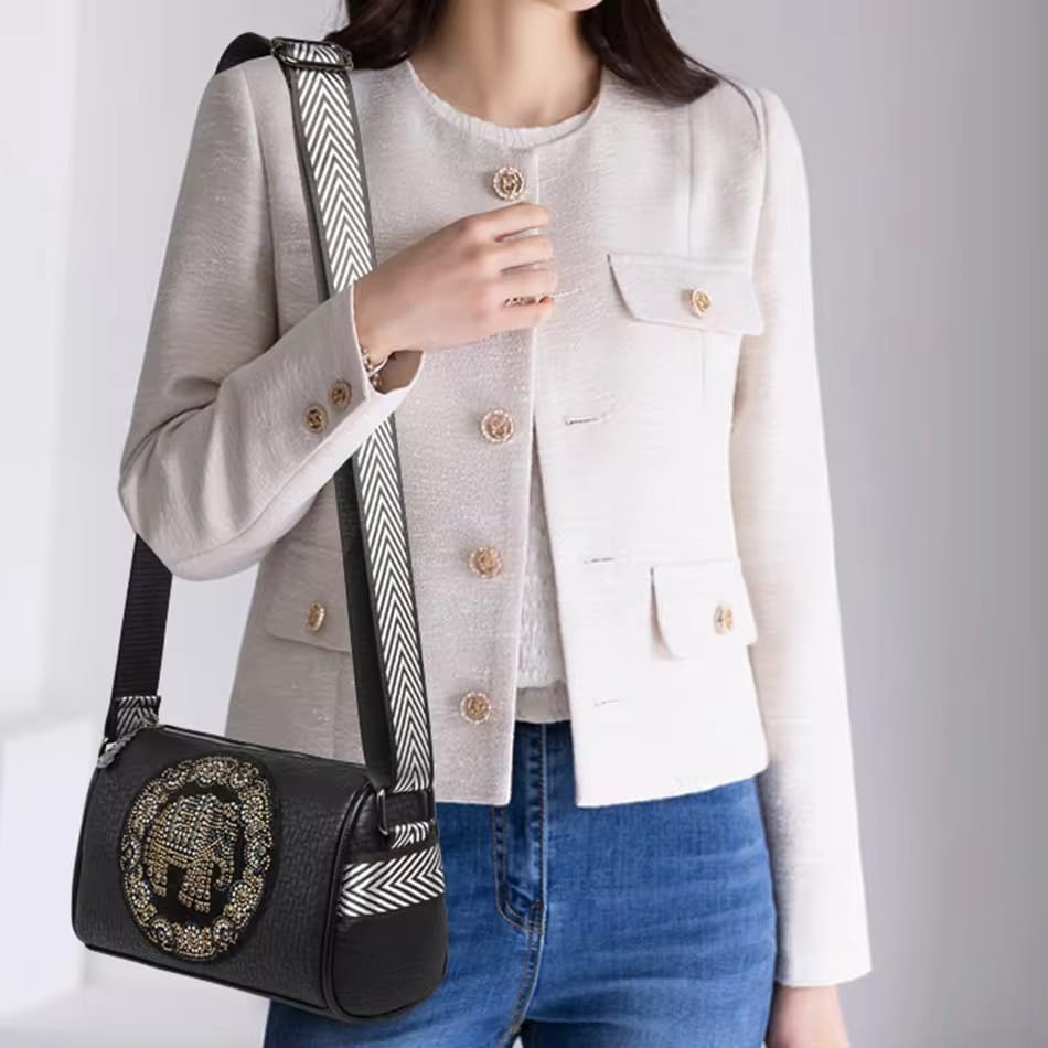 Black bag model view
