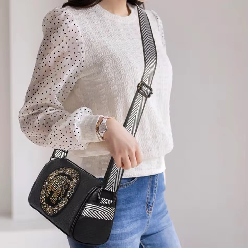 Black bag side view