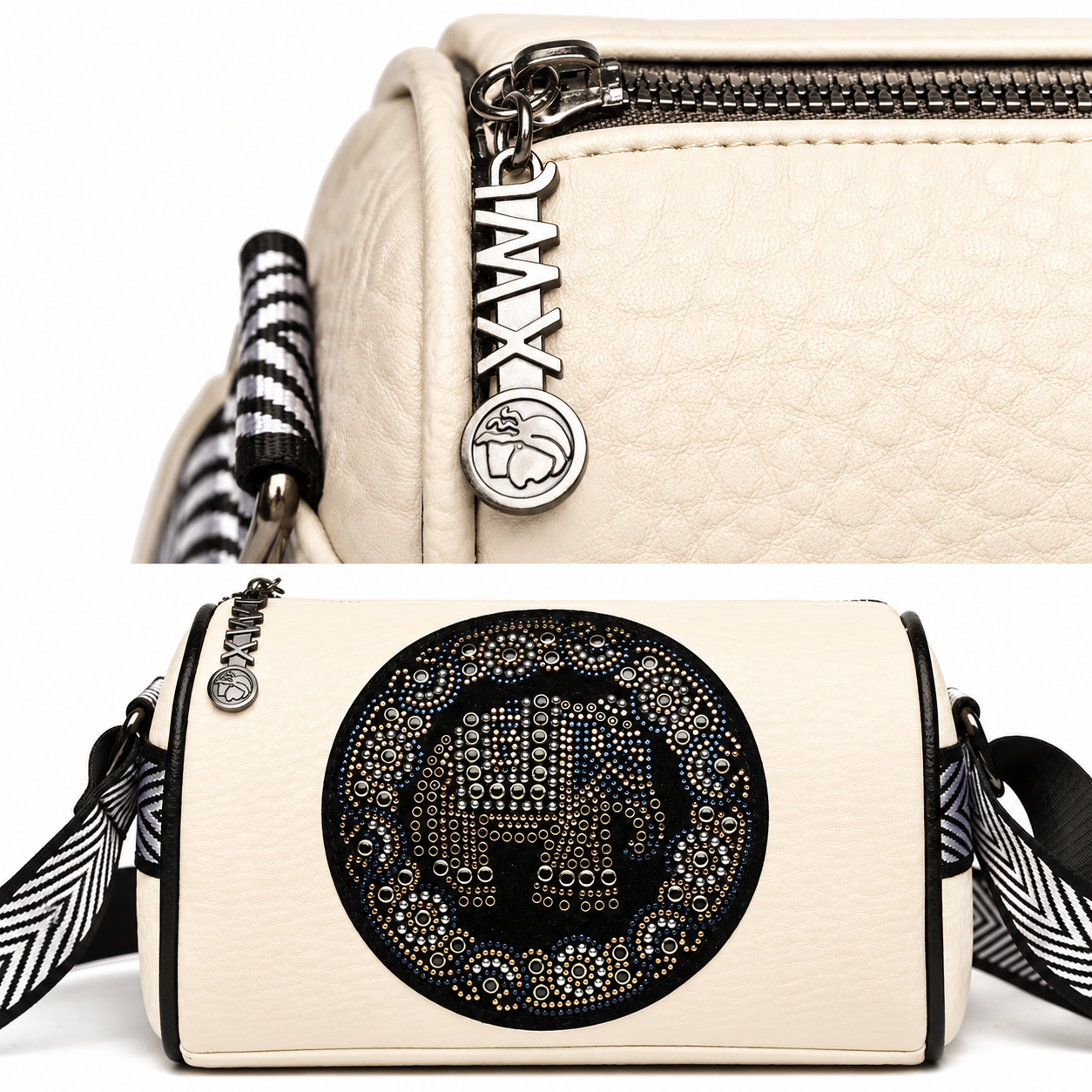 Off-White bag decorative detail